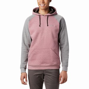 Columbia Hart Mountain™ II Skinna Hoodie Herr Rosa/Grå (IJPZF4182)